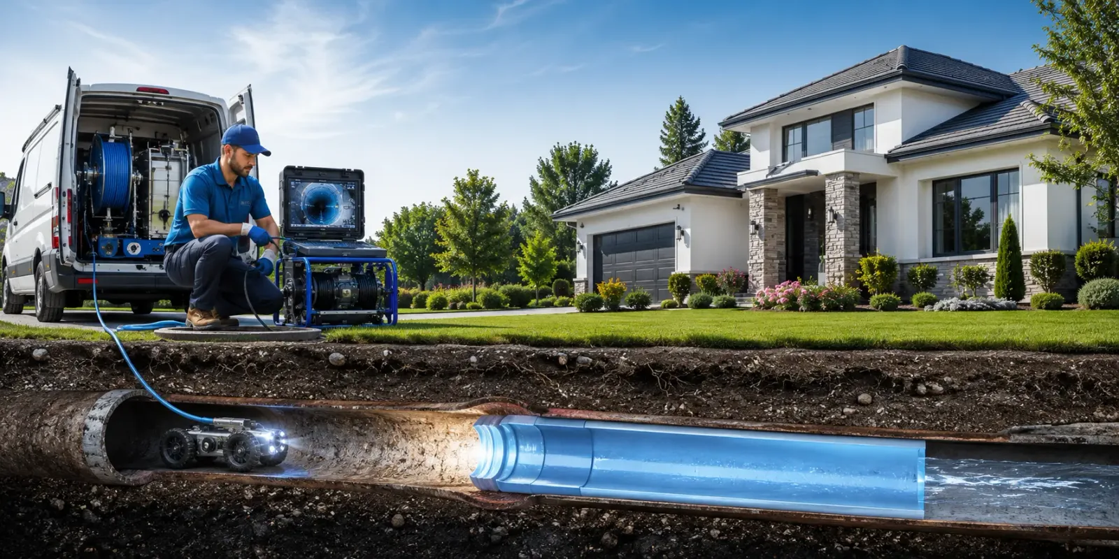 Pipe Relining information for Harsens Island, MI