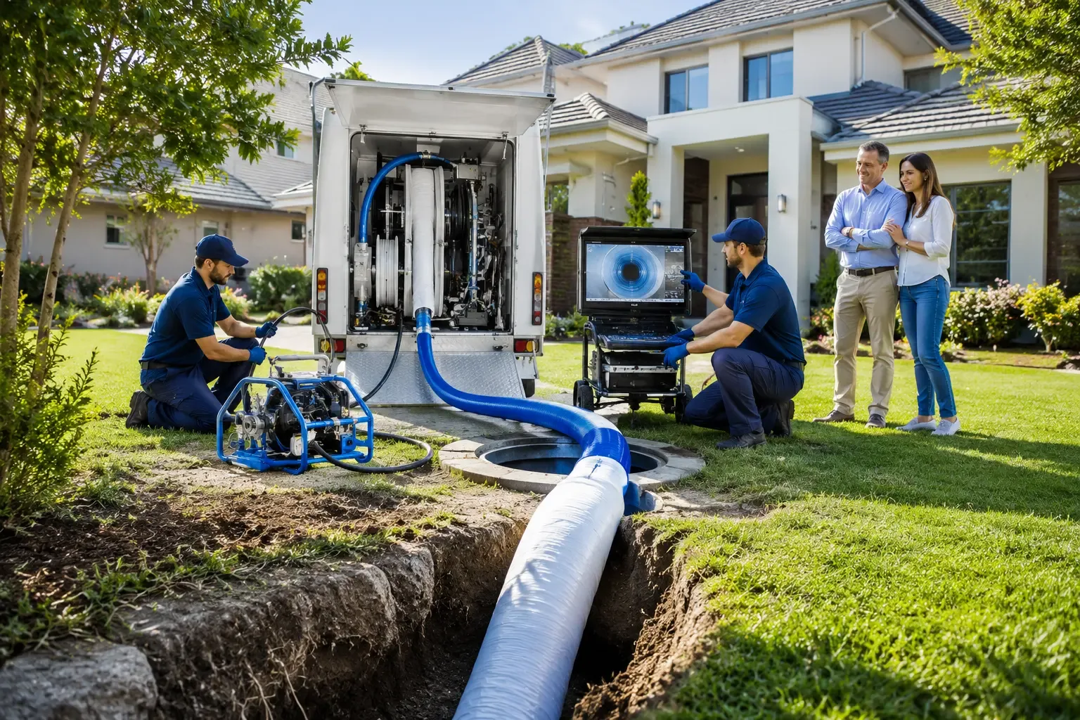 Local Pipe Relining services in Harsens Island, MI