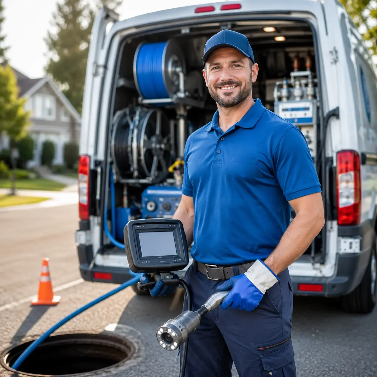 Local Pipe Relining specialists in Harsens Island, MI
