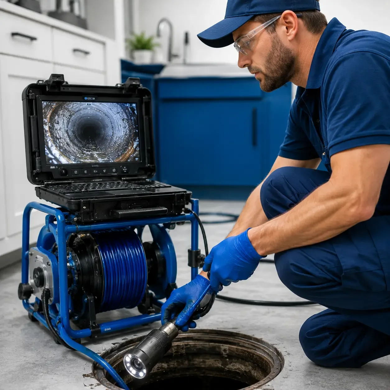 Pipe Relining professionals serving Harsens Island, MI